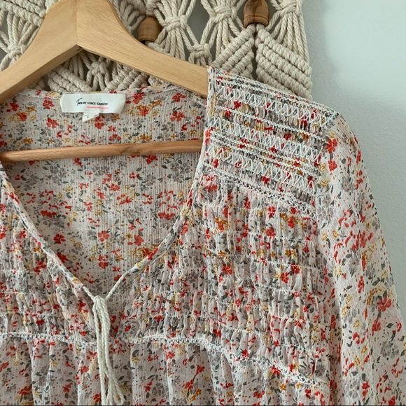 Floral blouse women’s - Picture 5 of 8